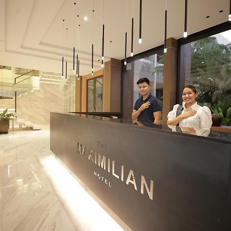 The Maximilian Hotel Cauayan City  Dış mekan fotoğraf