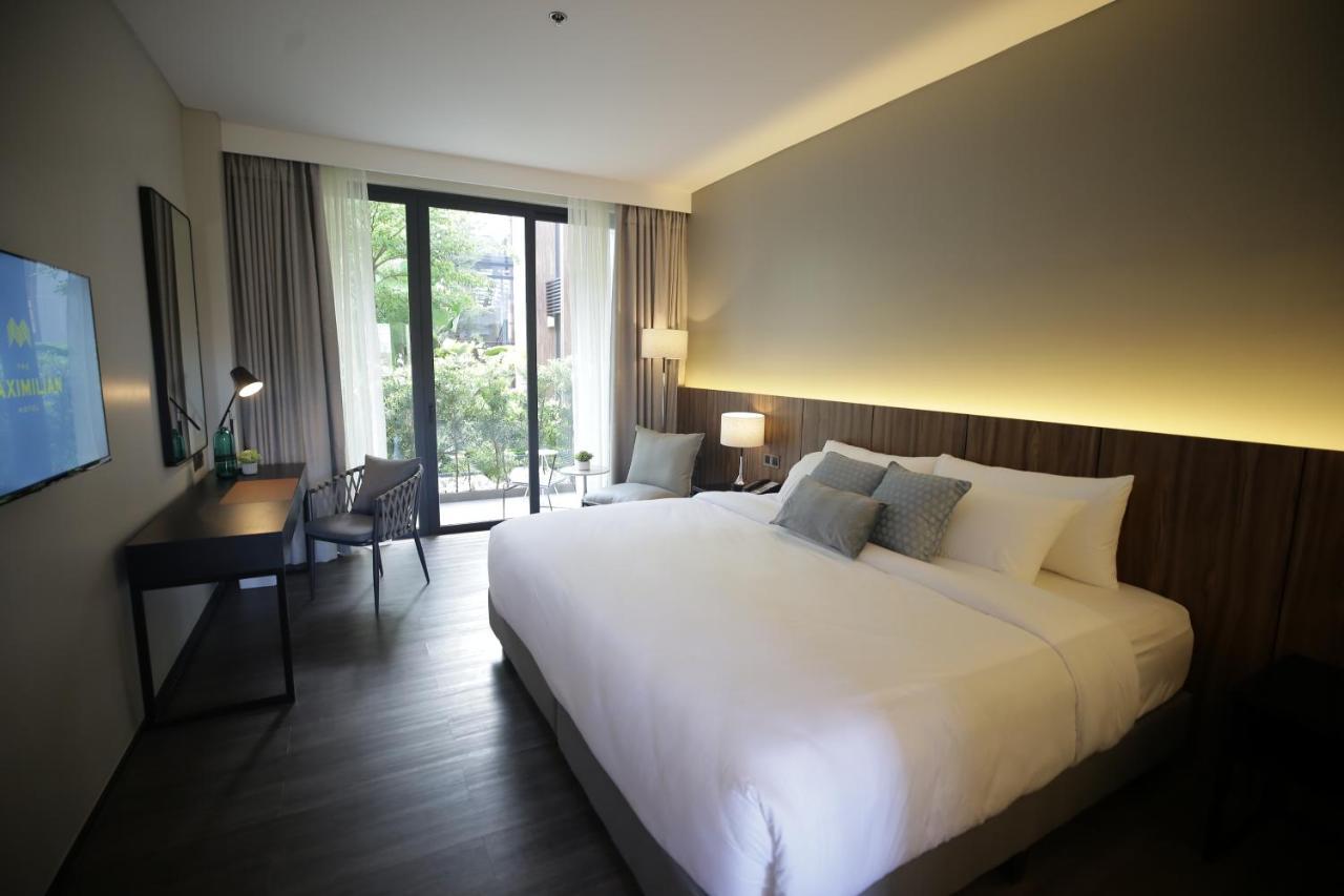 The Maximilian Hotel Cauayan City  Dış mekan fotoğraf